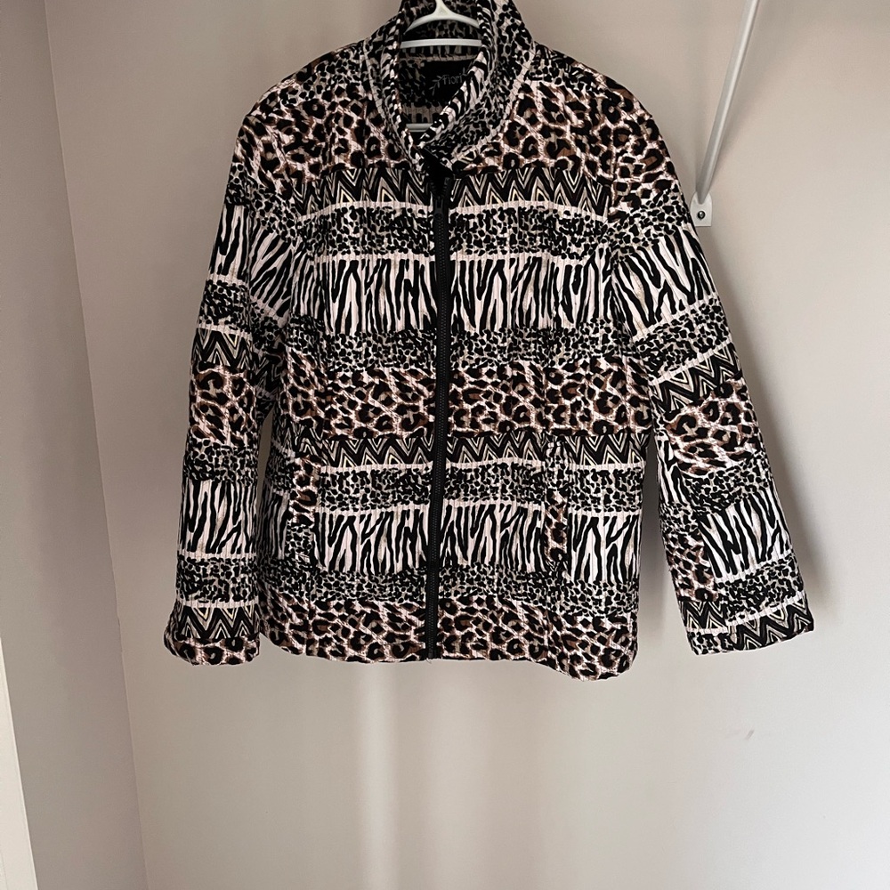 Women's Animal Print Jacket